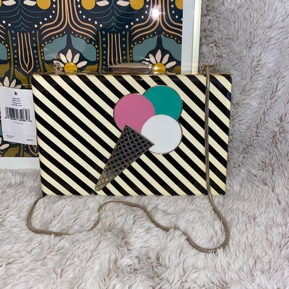 kate spade Handbags - Kate Spade Novelty Emmanuelle Miss Penny’s Ice Cream Clutch/Shoulder Bag
